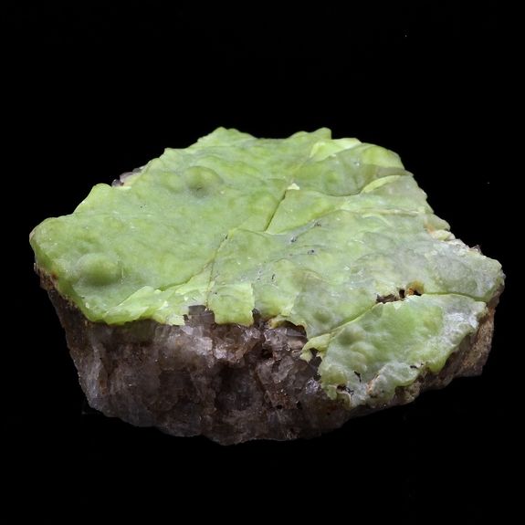 Phosphohedyphane (Polysphaérite). 212.0 ct.