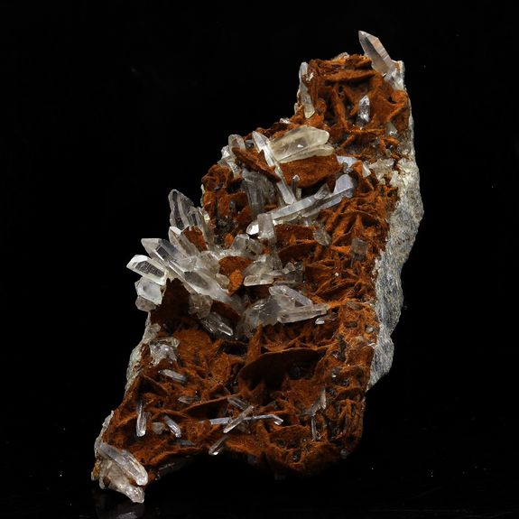 Quartz muzo + Siderite.