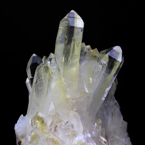 Quartz + Siderite.