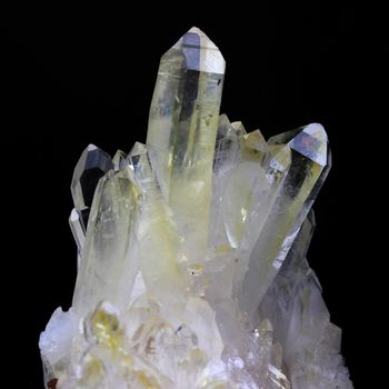 Quartz + Siderite.