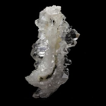 Quartz à Ame + Pyrite. 340.0 ct.