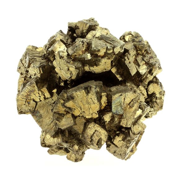 Pyrite.