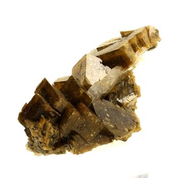 Siderite + Quartz. 409.0 ct.