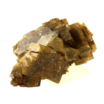 Siderite + Quartz. 409.0 ct.