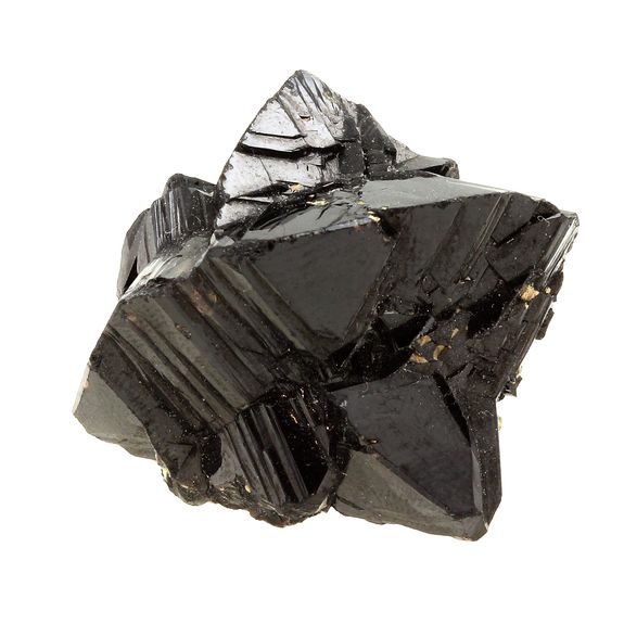 Cassiterite twin.