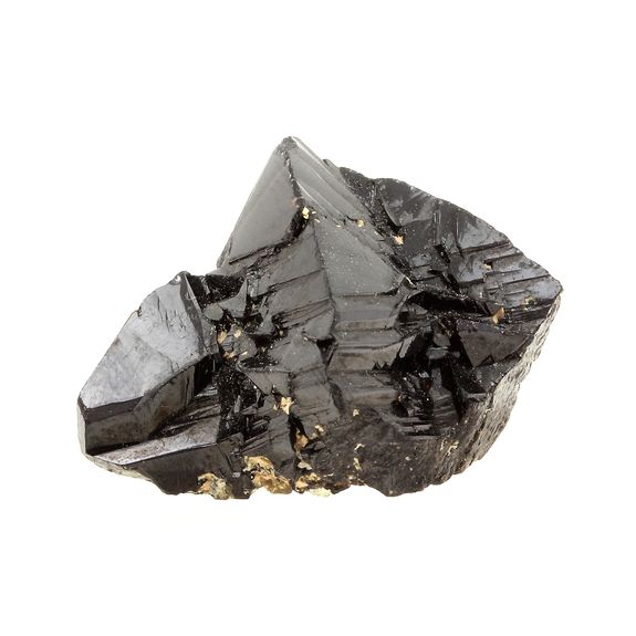 Cassiterite twin.