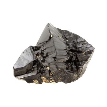 Cassiterite twin.