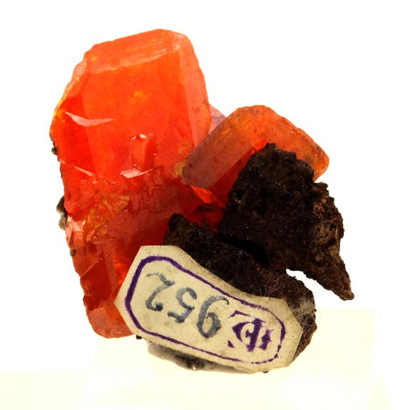 Wulfenite. 43.0 ct.
