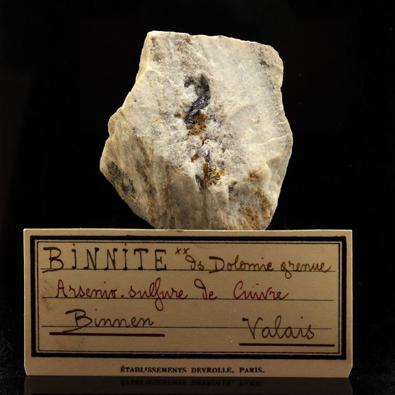 Tennantite (Binnite). 617.0 ct.