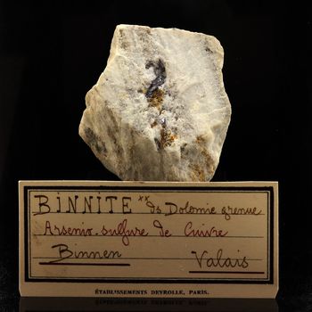Tennantite (Binnite). 617.0 ct.