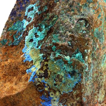 Azurite + Malachite. 2987.0 ct.