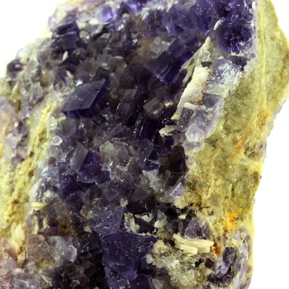 Fluorite + Quartz + Baryte.
