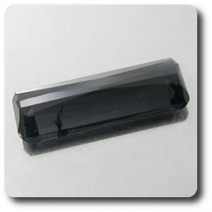 1.49 cts TOURMALINE BLEU . SI1