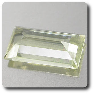 1.15 cts ORTHOSE FELDSPATH JAUNE . VS