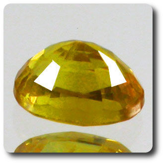 0.90CT. YELLOW SAPPHIRE