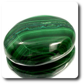 52.70ct NATURAL GREEN MALACHITE