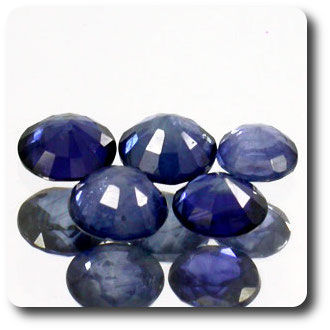 1.60CT. 5 pcs BLUE SAPPHIRE