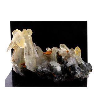 Quartz + Siderite. 596.0 ct.
