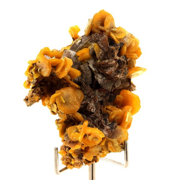 Wulfenite + Siderite.