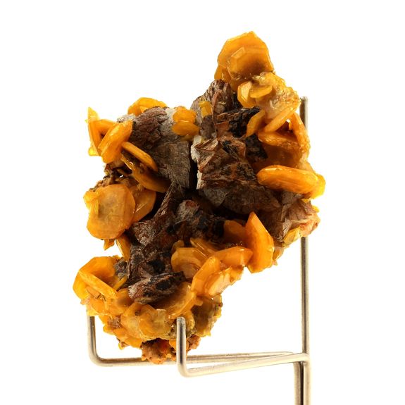 Wulfenite + Siderite.