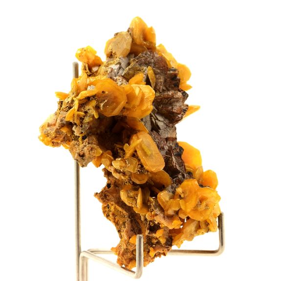 Wulfenite + Siderite.