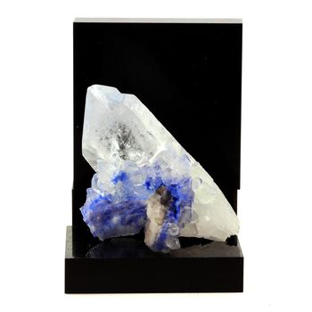 Quartz + Dumortierite. 309.5 ct.