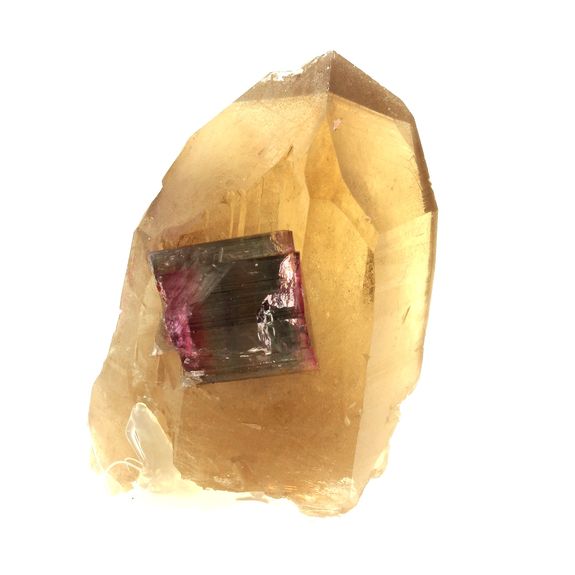 Quartz + Tourmaline. 807.0 ct.