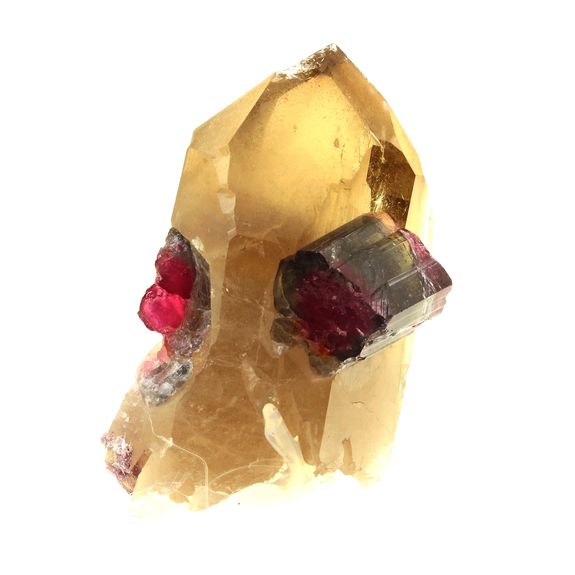 Quartz + Tourmaline. 807.0 ct.