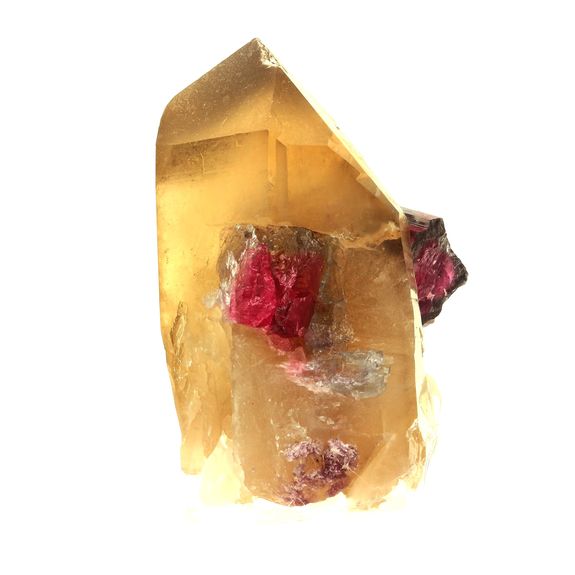 Quartz + Tourmaline. 807.0 ct.