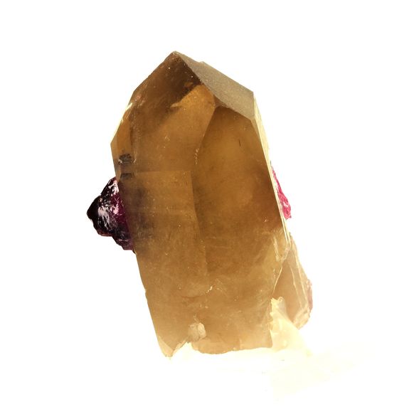 Quartz + Tourmaline. 807.0 ct.