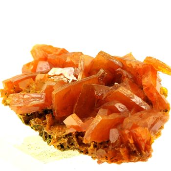 Wulfenite. 425.5 ct.