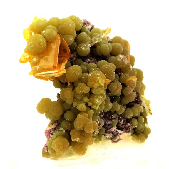 Wulfenite + Mimetite. 321.5 ct.