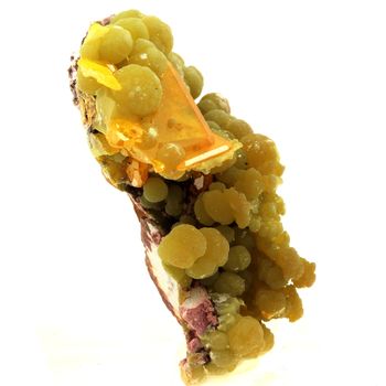 Wulfenite + Mimetite. 321.5 ct.