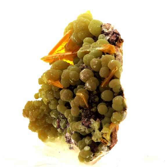 Wulfenite + Mimetite. 321.5 ct.