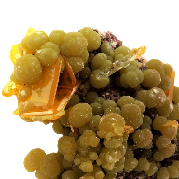 Wulfenite + Mimetite. 321.5 ct.