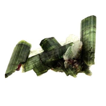 Tourmaline Elbaite + Cleavelandite. 722.0 ct.