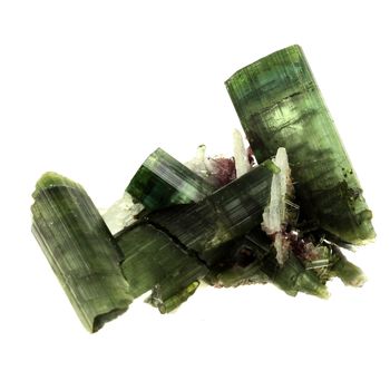 Tourmaline Elbaite + Cleavelandite. 722.0 ct.