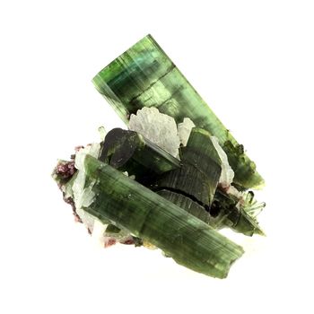 Tourmaline Elbaite + Cleavelandite. 722.0 ct.