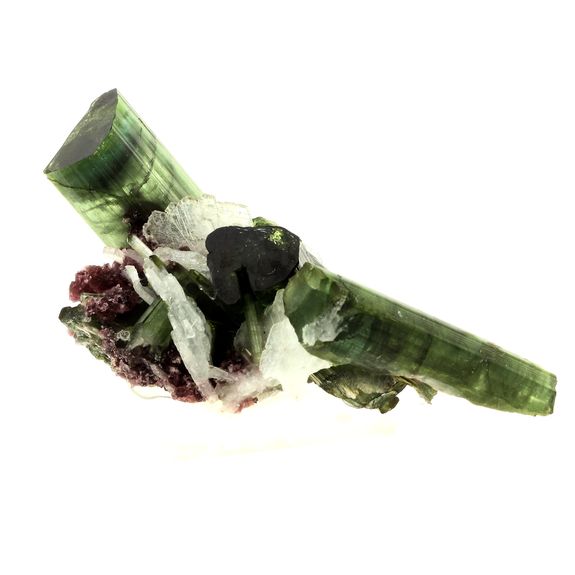 Tourmaline Elbaite + Cleavelandite. 722.0 ct.