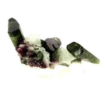 Tourmaline Elbaite + Cleavelandite. 722.0 ct.