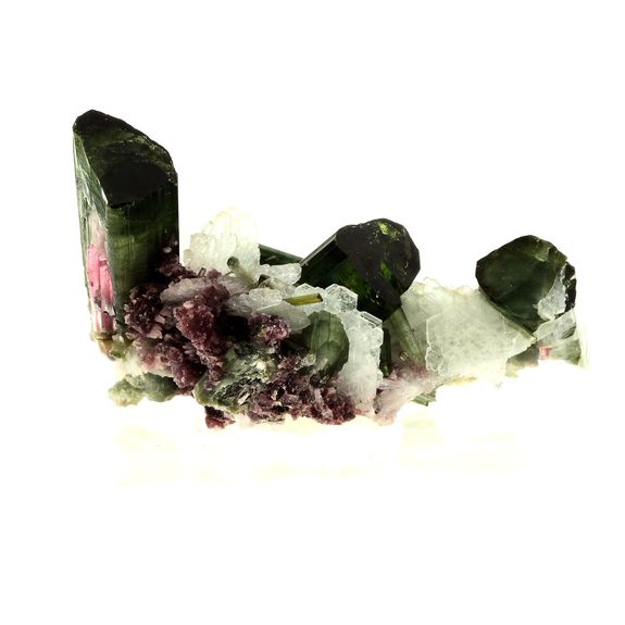 Tourmaline Elbaite + Cleavelandite. 722.0 ct.