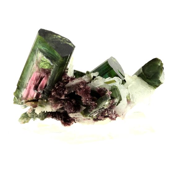 Tourmaline Elbaite + Cleavelandite. 722.0 ct.