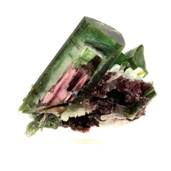 Tourmaline Elbaite + Cleavelandite. 722.0 ct.