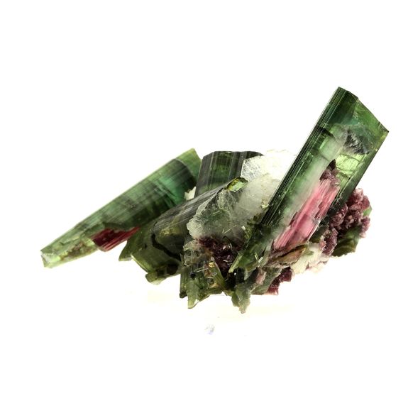 Tourmaline Elbaite + Cleavelandite. 722.0 ct.