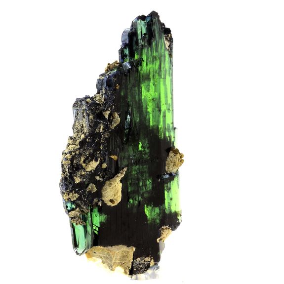 Vivianite.