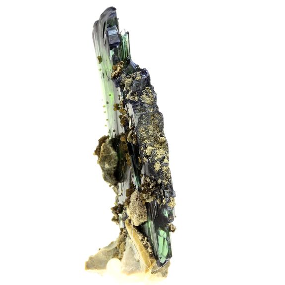 Vivianite.
