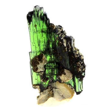 Vivianite.