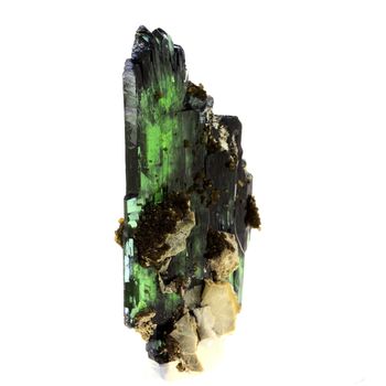 Vivianite.