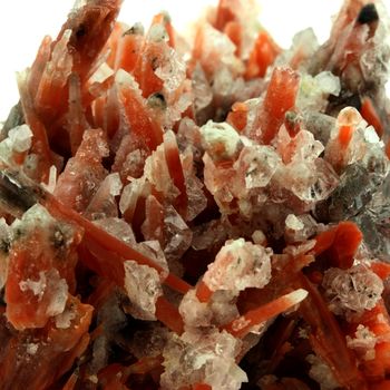 Quartz rouge. 1287.5 ct.