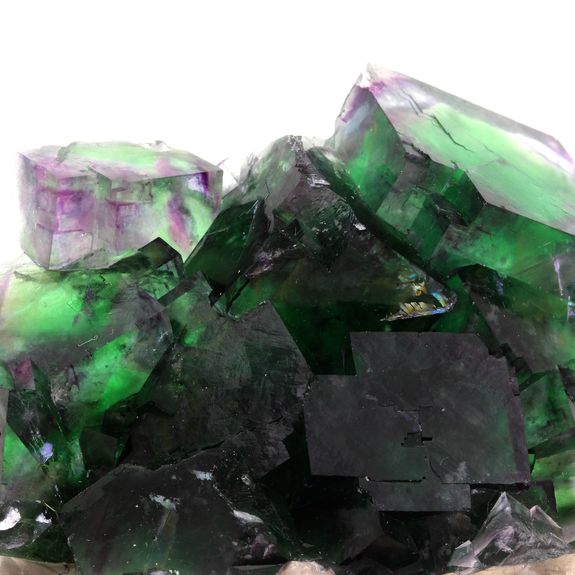 Fluorite. 1281.5 ct.